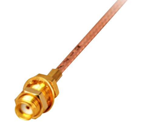 Johnson - Cinch Connectivity 142-9303-411 RF Coaxial SMA Jack 50 OHM Cable