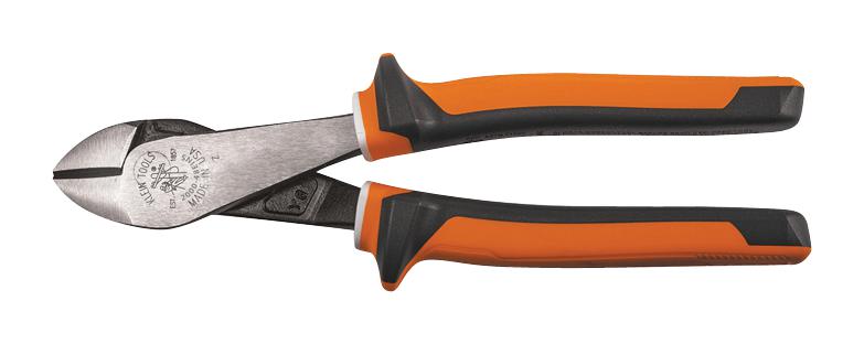 Klein Tools 200048EINS Plier VDE Diagonal Cutting Angled Head 210 mm Overall Length Series