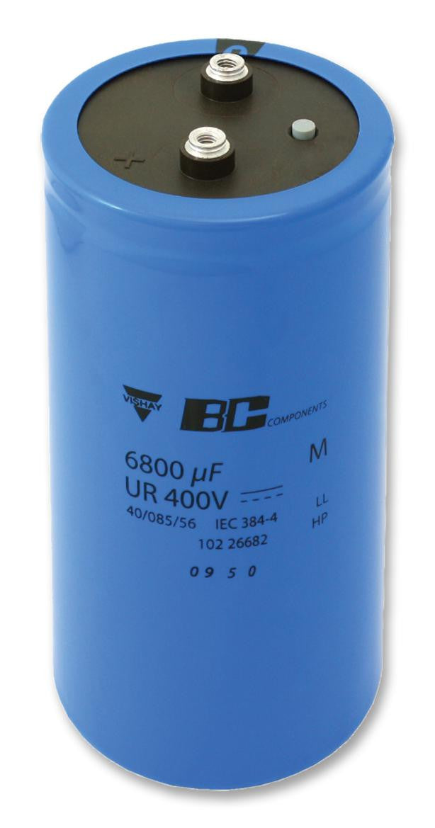 VISHAY MAL210217332E3 Electrolytic Capacitor, Screw, 3300 &micro;F, 450 V, 102 PHR-ST Series, 10000 hours @ 85&deg;C, &plusmn; 20%, Screw