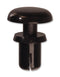 DURATOOL DTRSR3100B Rivet, Snap, Nylon 6.6, 3.1mm Mounting Diameter, 13.9mm Length, Ext Diameter 6.4mm, PK100