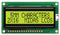 MIDAS MC21605H6WR-SPTLY-V2 Alphanumeric LCD, 16 x 2, Black on Yellow / Green, 5V, Parallel, English, Cyrillic, Transflective