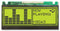 MIDAS MC122032C6W-SPTLY Graphic LCD, 122 x 32, Black on Yellow / Green, 5V, Parallel, No Font, Transflective