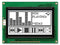 MIDAS MC128064A6W-FPTLW-V2 Graphic LCD, 128 x 64 Pixels, Black on White, 5V, Parallel, No Font, Transflective