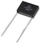 AVX SXP47C105KAA Multilayer Ceramic Capacitor, SMPS Molded Radial MLC, 1 &micro;F, 500 V, SXP Series, &plusmn; 10%, Radial Leaded