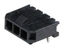 Molex 43650-0301 Wire-To-Board Connector 3 mm Contacts Header Micro-Fit 3.0 43650 Series Through Hole 1 Rows
