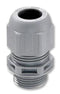WISKA 10066411 Cable Gland, M16 x 1.5, 4.5 mm, 10 mm, Nylon (Polyamide), Grey