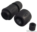 SOURIAU UTS6JC8E2S Circular Connector, Trim Trio UTS Series, Straight Plug, 2 Contacts, Solder Socket, Bayonet