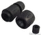 SOURIAU UTS6JC8E2S Circular Connector, Trim Trio UTS Series, Straight Plug, 2 Contacts, Solder Socket, Bayonet