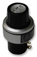 ETI SYSTEMS DW22-10-2K Digital Potentiometer, 2 kohm, 2 W, &iuml;&iquest;&frac12; 5%, DW22 Series, Screwdriver Slot