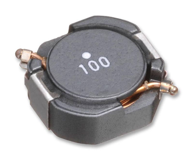TDK CLF12577NIT-101M-D Surface Mount Power Inductor, CLF-NI-D Series, 100 &micro;H, 2.6 A, 2.1 A, Shielded, 0.11 ohm