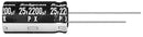 RUBYCON 50PX680MEFC12.5X20 Electrolytic Capacitor, Miniature, 680 &micro;F, 50 V, PX Series, &plusmn; 20%, Radial Leaded, 12.5 mm