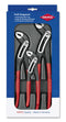 KNIPEX 00 20 09 V03 TOOL KIT, PLIERS, ALLIGATOR, 3PC