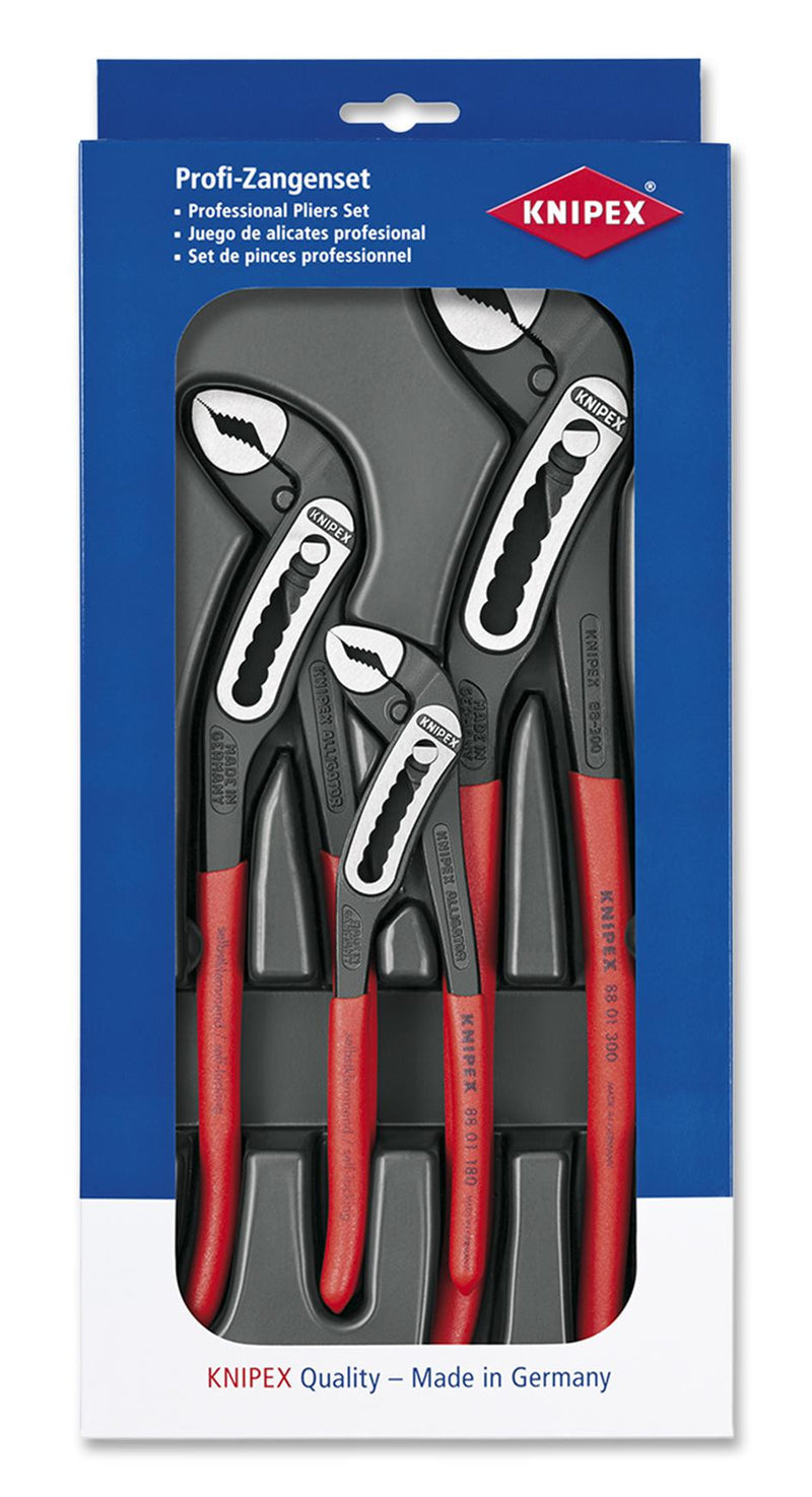 KNIPEX 00 20 09 V03 TOOL KIT, PLIERS, ALLIGATOR, 3PC