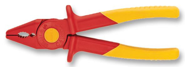 KNIPEX 98 62 01 180mm Long Plastic Flat Nose Plier