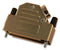 MULTICOMP MC-DVPMK25-K D Sub Backshell, Metallised, DVPMK Series, DB, 45&deg;, ABS (Acrylonitrile Butadiene Styrene) Body