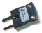 LABFACILITY AM-J-M Thermocouple Connector, Plug, Type J, ANSI, Miniature, In Line