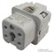 AMPHENOL SINE/TUCHEL C146 10B004 002 4 Heavy Duty Connector Insert, 4+PE Signal, Heavy Mate A Series, Receptacle, A3/4, 5 Contacts, 10 A