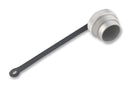 AMPHENOL SINE/TUCHEL C091 00V000 130 2 Dust Cap / Cover, Protective Cover, C 091 A/D Female Receptacle Circular Connectors