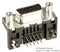 AMPHENOL FCI ICD15S13E6GV00LF D Sub Connector, 15 Contacts, Receptacle, DE, Compact D Series, Steel Body, Solder