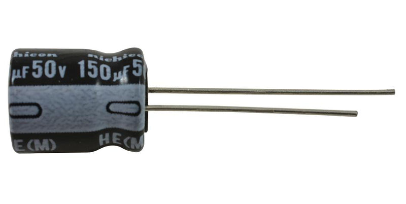 Nichicon UHE1H151MPD1TD UHE1H151MPD1TD Aluminum Electrolytic Capacitor 150UF