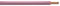 PRO POWER PP001263 Wire, Stranded, Tri Rated, PVC, Pink, 19 AWG, 0.75 mm&sup2;, 328 ft, 100 m