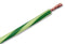 STAUBLI 15.2015-025-20 Wire, Medical-Line Potential Equalisation, PVC, Green, Yellow, 6 mm&sup2;, 82.02 ft, 25 m