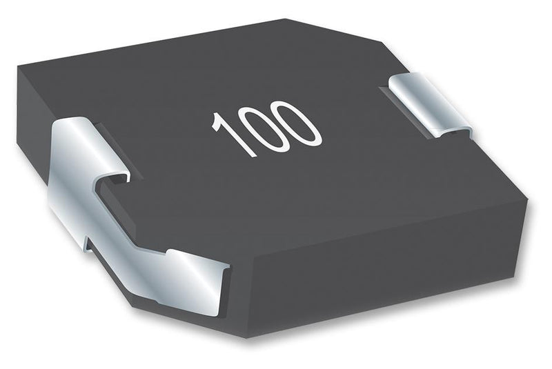 BOURNS SRP1250-9R0M Surface Mount Power Inductor, SRP1250 Series, 9 &micro;H, 10 A, 18 A, Shielded, 0.0225 ohm