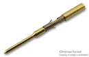 LEMO FGG.1B.555.ZZC Circular Connector Contact, 1B Series, Pin, Crimp, 22 AWG, 26 AWG