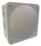 WISKA COMBI 308/5 Plastic Enclosure, Junction Box, Polypropylene (PP), 85 mm, IP66, 51 mm