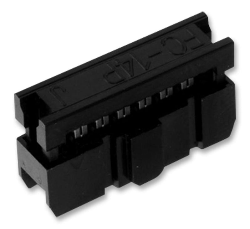 WURTH ELEKTRONIK 61201423021 Wire-To-Board Connector, With Strain Relief, 2.54 mm, 14 Contacts, Receptacle, WR-BHD Series