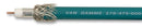 VAN DAMME 278-475-000 Coaxial Cable, Blue, Solid