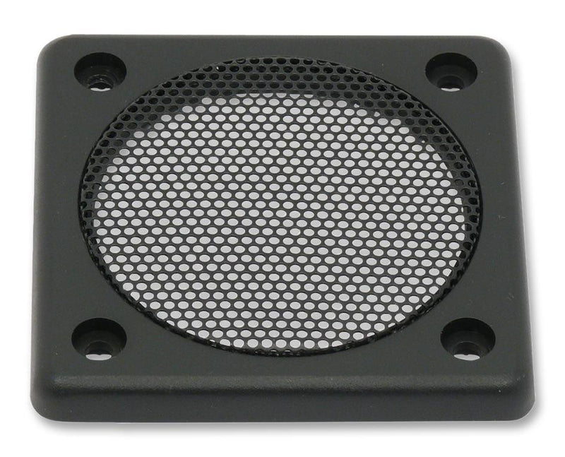 VISATON 2312 Grille, Protective, Black, Visaton FRS 7 Speakers