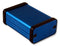 HAMMOND 1455D601BU Metal Enclosure, 1455 Series, Extruded With Metal End Panels, Handheld, Aluminium, 23 mm, 42.5 mm