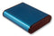 HAMMOND 1455B802BU Metal Enclosure, 1455 Series, Extruded With Plastic End Panels, PCB Box, Aluminium, 19.15 mm