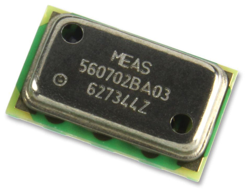 SENSOR SOLUTIONS - TE CONNECTIVITY MS560702BA03-50 Pressure Sensor, Barometric, 10 mbar, 1200 mbar, 1.8 V, 3.6 V