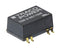 TRACOPOWER TDR 2-2423SM Isolated Board Mount DC/DC Converter, 2 Output, 2 W, 15 V, 67 mA, -15 V, 67 mA