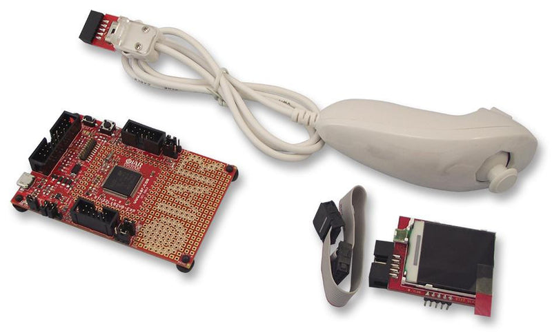 STMICROELECTRONICS STM32L1-GAME Game Controller Kit for STM32L152VB Microcontroller