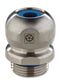 LAPP KABEL 53806740 Cable Gland, M16 x 1.5, 4.5 mm, 10 mm, Stainless Steel, Metallic - Unfinished