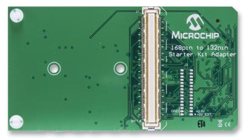 MICROCHIP AC320006 PIC32MZ Embedded Connectivity (EC) Starter Kit Adapter Board