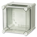 FIBOX 5330069 Plastic Enclosure, DIN Rail, Polycarbonate, 188 mm, IP66, IP67, NEMA 1, 3, 3S, 4, 4X, 6, 6P, 12