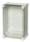 FIBOX 5330060 Plastic Enclosure, DIN Rail, Polycarbonate, 188 mm, IP66, IP67, NEMA 1, 3, 3S, 4, 4X, 6, 6P, 12