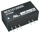 MURATA POWER SOLUTIONS NCS1S1203SC Isolated Board Mount DC/DC Converter, 4:1 Input, 1 Output, 1 W, 3.3 V, 303 mA