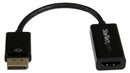 Startech DP2HD4KS Connector Adapter Displayport 1 Ways Plug Hdmi Receptacle