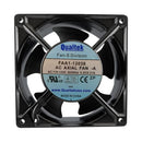 Qualtek Electronics FAA1-12038NBKT31-A FAA1-12038NBKT31-A AC Axial FAN 120MM 107CFM 48.1DBA