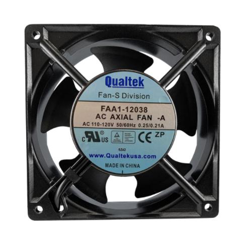 Qualtek Electronics FAA1-12038NBKT31-A FAA1-12038NBKT31-A AC Axial FAN 120MM 107CFM 48.1DBA