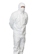 Integrity 600-5010 Coverall Disposable White Polypropylene XX Large Cleanroom