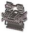 MOLEX 34824-0125 Connector Housing, Polarisation B, Grey, Mini50 Series, Receptacle, 12 Ways, 2 mm