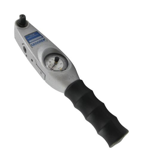 TORQUELEADER ADS 4 Torque, Wrench, Measuring Dial, 1/4" Drive, 244mm Length, 0.8N-m to 4N-m