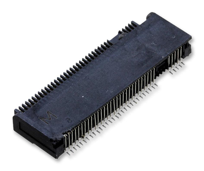 Ngff Straddle Connector Buy AMP - TE CONNECTIVITY Connector, M.2 (NGFF) Series, Card Edge ...