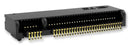 AMP - TE CONNECTIVITY 2199230-3 Connector, M.2 (NGFF) Series, Card Edge, 67 Contacts, Receptacle, 0.5 mm, Surface Mount